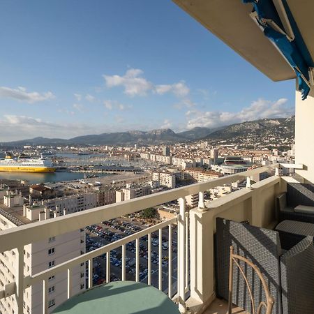 Vue Panoramique, Grand Appartement 2 Chambres A Toulon Exterior photo